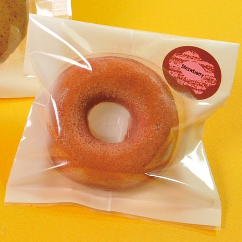 【菓子袋 どら焼き袋】バリアNY 合掌袋 フォグ　120×160(ミリ) 2,000枚