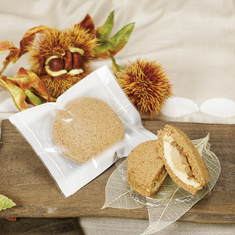 【菓子袋 どら焼き袋】バリアNY 合掌袋 フォグ　120×160(ミリ) 2,000枚