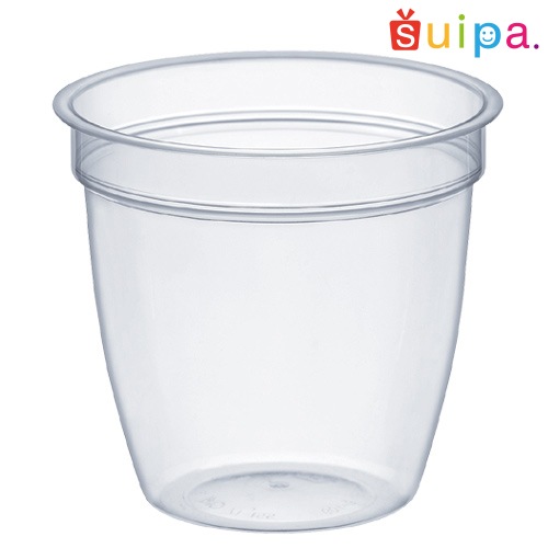 【耐熱】PP71-155　ラウンドプリン　1,200個【シンプルな定番プリンカップ　日本製 デザートカップ  プラスチック容器 カップ】
