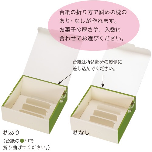 【リーフパイ用　箱　BOX】リーフパイギフトBOX　箱　100個【送料無料】【リーフパイ専用のトータルパッケージ　箱　ＢＯＸ】
