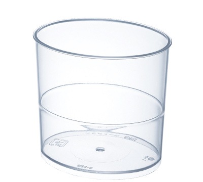 【楕円形プラスチックカップ】PS ニートグラン　500個