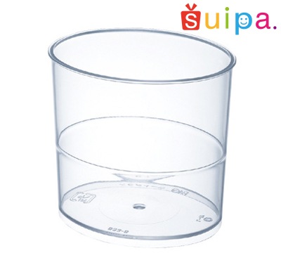 【楕円形プラスチックカップ】PS ニートグラン　500個