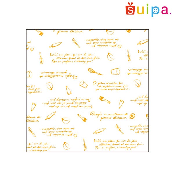 片面シリコンパーチ 762×508 道具柄オレンジ　200枚