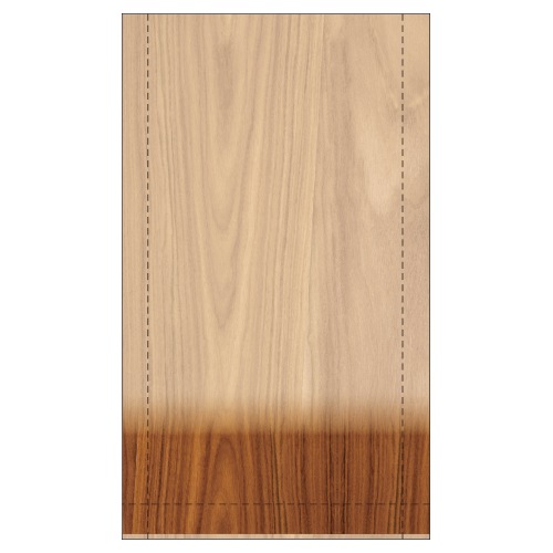 【菓子袋】バリアNY GZ袋 ウッド(ブラウン) 105×30×180(mm) 2,000枚