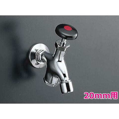 プッシュボタンで吐水・止水。湯屋カラン（泡沫式） LIXIL・INAX BF