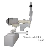 LIXIL���ꥯ���롡�ȥ������ʡ��ܡ��륿�åס�TF-L180B���ڼ��DT-4840�����ѡ�