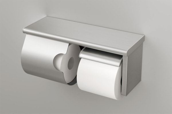 TOTO 二連紙巻器 棚付き ステンレス ステンレス製 マ YH701 6891 楽天市場】【送料無料】【 YH701 】TOTO トートー 二連紙巻器