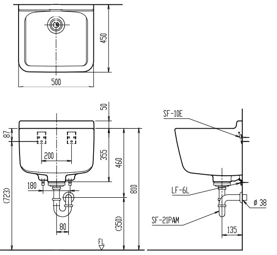 LIXIL��INAX���ꥯ���롦���ʥå�����¿��Ūή����S-21S���å�