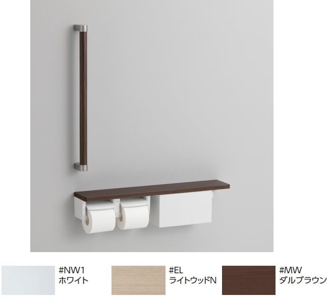 TOTO���ꤹ�ꡦê����Ϣ�洬������ʼ�Ǽ�ܥå����ա��ꤹ�ꡦê���顼3����YHBS603FBR