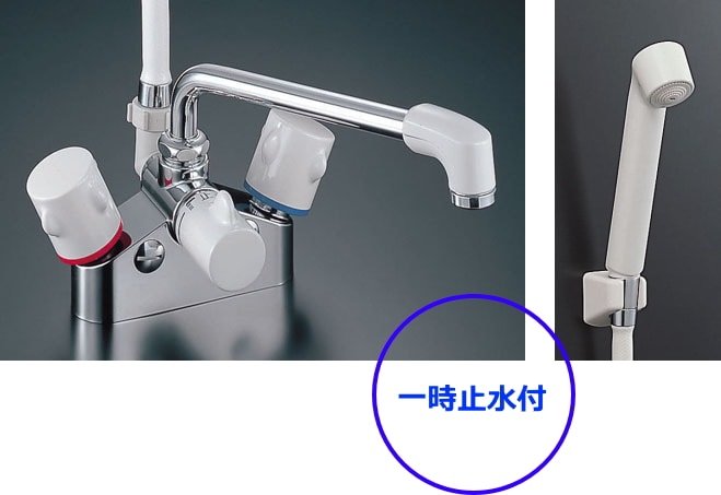 LIXIL(リクシル) BF-M616H 2ハンドルシャワーバス水栓 一時止水 LIXIL(リクシル) BF-M616H 2ハンドルシャワーバス水栓 一時止水