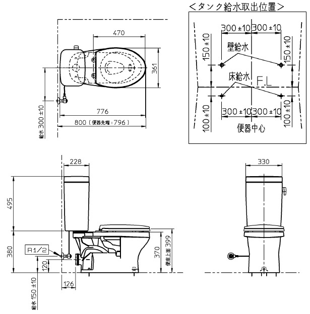 TOTO���ե��ʤ����ȥ�͡������������ش糧�åȡ����ӿ奿���סۡ�CFS366BP�������ʤ����غ¤ʤ�