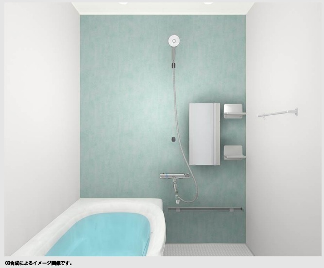 LIXIL���ꥯ���롡�����ƥ�Х��롼�ࡡ��ǥ���S1216��������BDUS-S1216LBC-A+H���ץ��No.BD13B