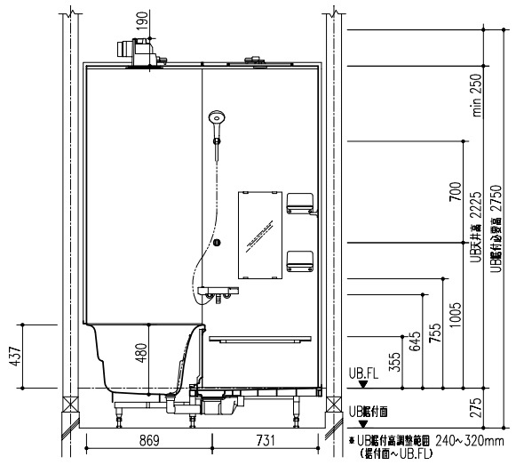 LIXIL���ꥯ���롡�����ƥ�Х��롼�ࡡ��ǥ���S1216��������BDUS-S1216LBC-A+H���ץ��No.BD13B