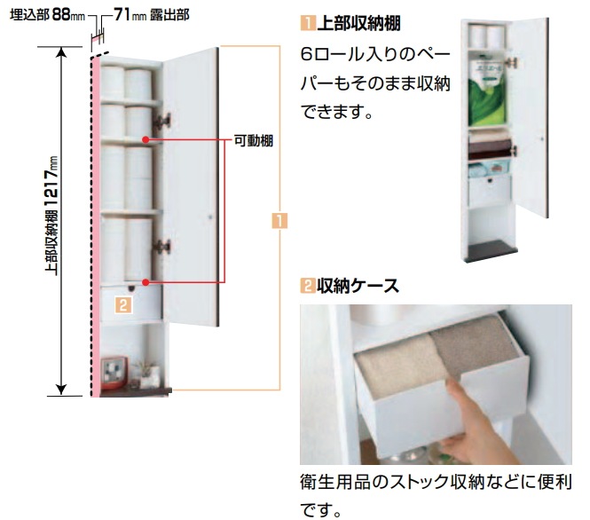 ���äפ��Ǽ����ޤ��� LIXIL��INAX�ʥꥯ���롦���ʥå����� �����Ǽê��������Ǽê��TSF-204U�����顼5��