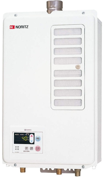 ノーリツ ガス給湯器 10号 給湯専用 屋内壁掛・強制排気形 GQ-1037WD-F  