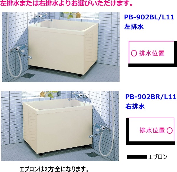 LIXIL��INAX��FRP�����塡�ݥꥨ�å������������ס�900��������2�������ץ���PB-902BL/L11