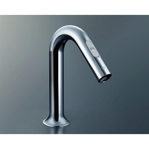 LIXIL・INAX 自動水栓 AM-321CV1 オートマージュMX 手動スイッチ付 単