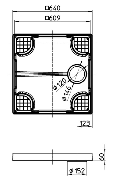 �������ѥ�640�ߥ�X640�ߥ꥿���ס����ɿ���H541-640