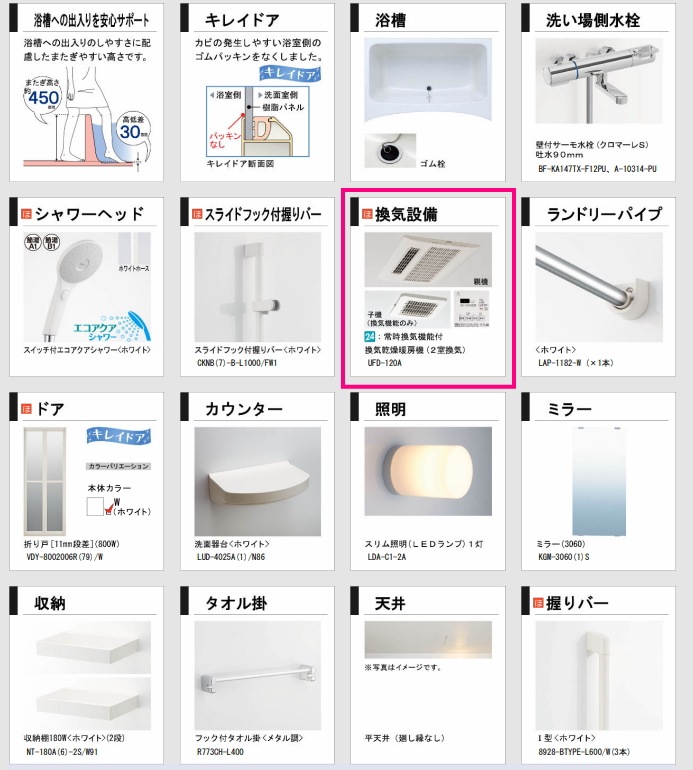 LIXIL���ꥯ���롡��˥åȥХ��롼�ࡡ1216��������BW-1216LBE-A���Ἴ������˼���ա�2�������ѡ�