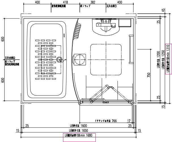 LIXIL���ꥯ���롡��˥åȥХ��롼�ࡡ1216��������BW-1216LBE-A���Ἴ������˼���ա�2�������ѡ�