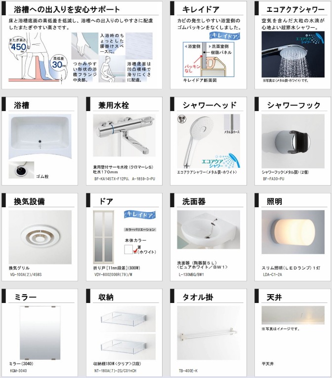 LIXIL��INAX����˥åȥХ��롼�ࡡ1116��������BLW-1116LBE-A�����̴��դ����ѥͥ륫�顼�����Ӥ��������ޤ���