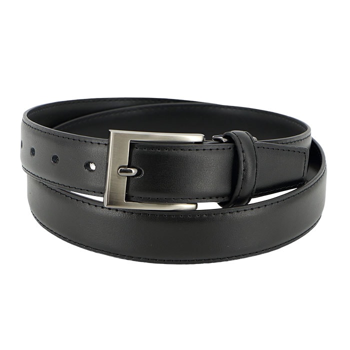 91081-185] 【訳あり 返品・交換不可】 ベルト メンズ スーツ用 黒