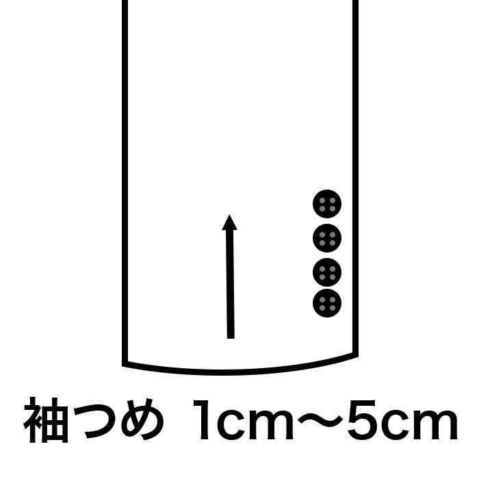 [sode-tsume]µ�Ĥ� ���� ξµ ����ʬ