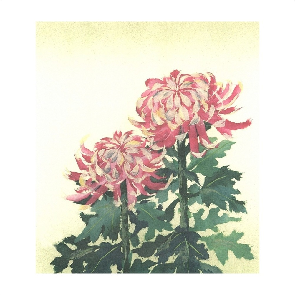 ちぎり絵 花の絵画 ちぎり絵 花の絵画