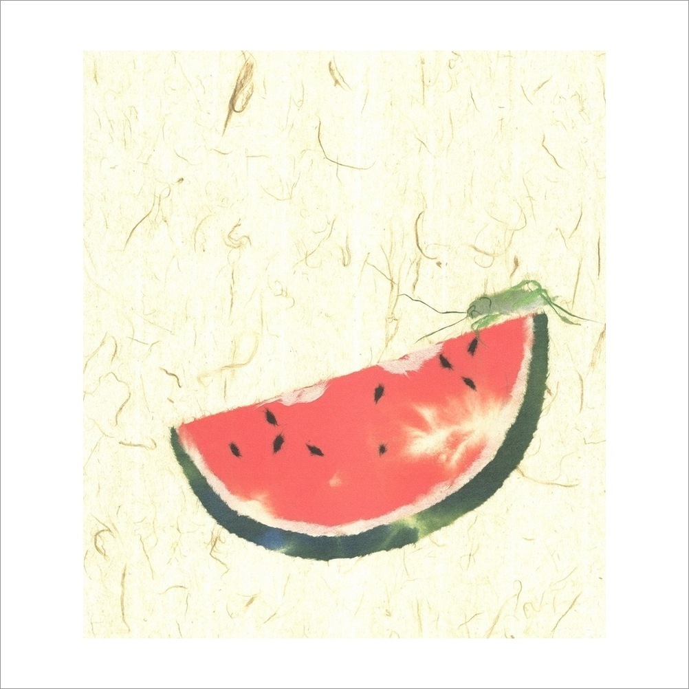 紙縒り細工 水鳥 雁 二羽セット アンティーク