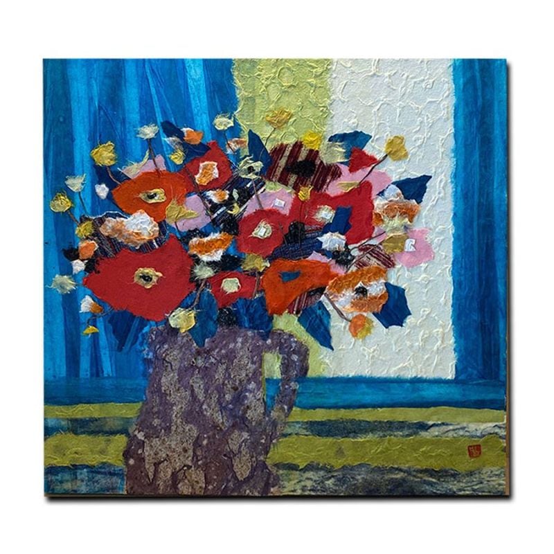 書道・和紙・ちぎり絵・漉き紙ショップ | 和紙のアート作品,和紙アート