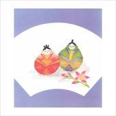 【ちぎり絵】幻の花「月下美人」(P 10サイズ)　暮らしに彩りを 和紙のちぎり絵キット 秋 「 花鳥風月 No.179 秋風景(11