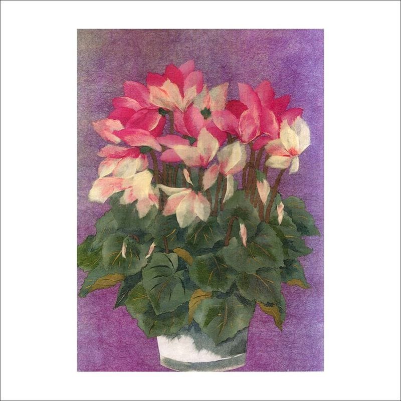 【ちぎり絵】「紅葉−滝」　ハンドメイド　(P 10サイズ）暮らしに彩りを ちぎり絵】「紅葉−滝」 ハンドメイド (P 10サイズ）暮らしに彩りを