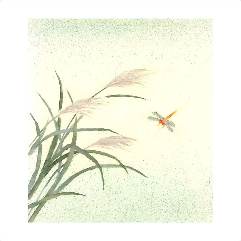 自分で作る和紙ちぎり絵　植物5枚セット 自分で作る和紙ちぎり絵 植物5枚セット