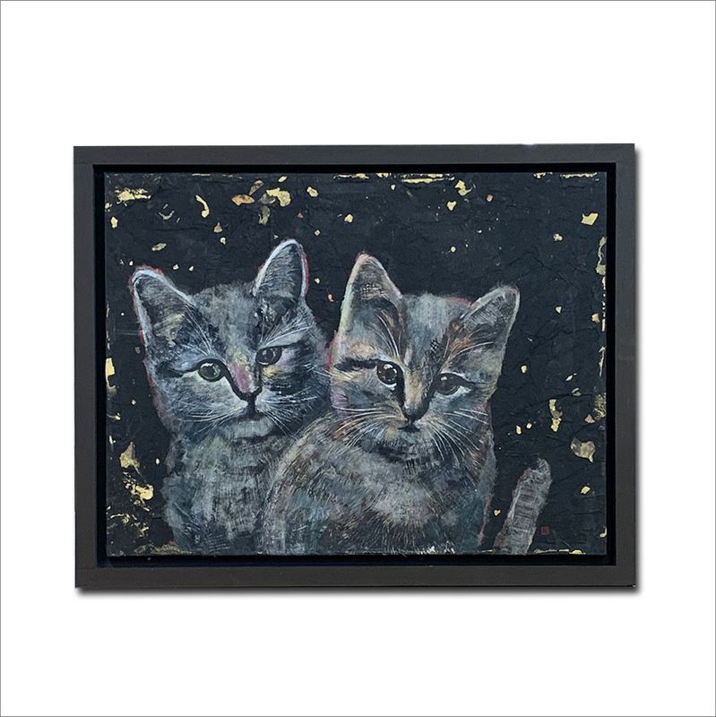 書道・和紙・ちぎり絵・漉き紙ショップ | 和紙のアート作品]