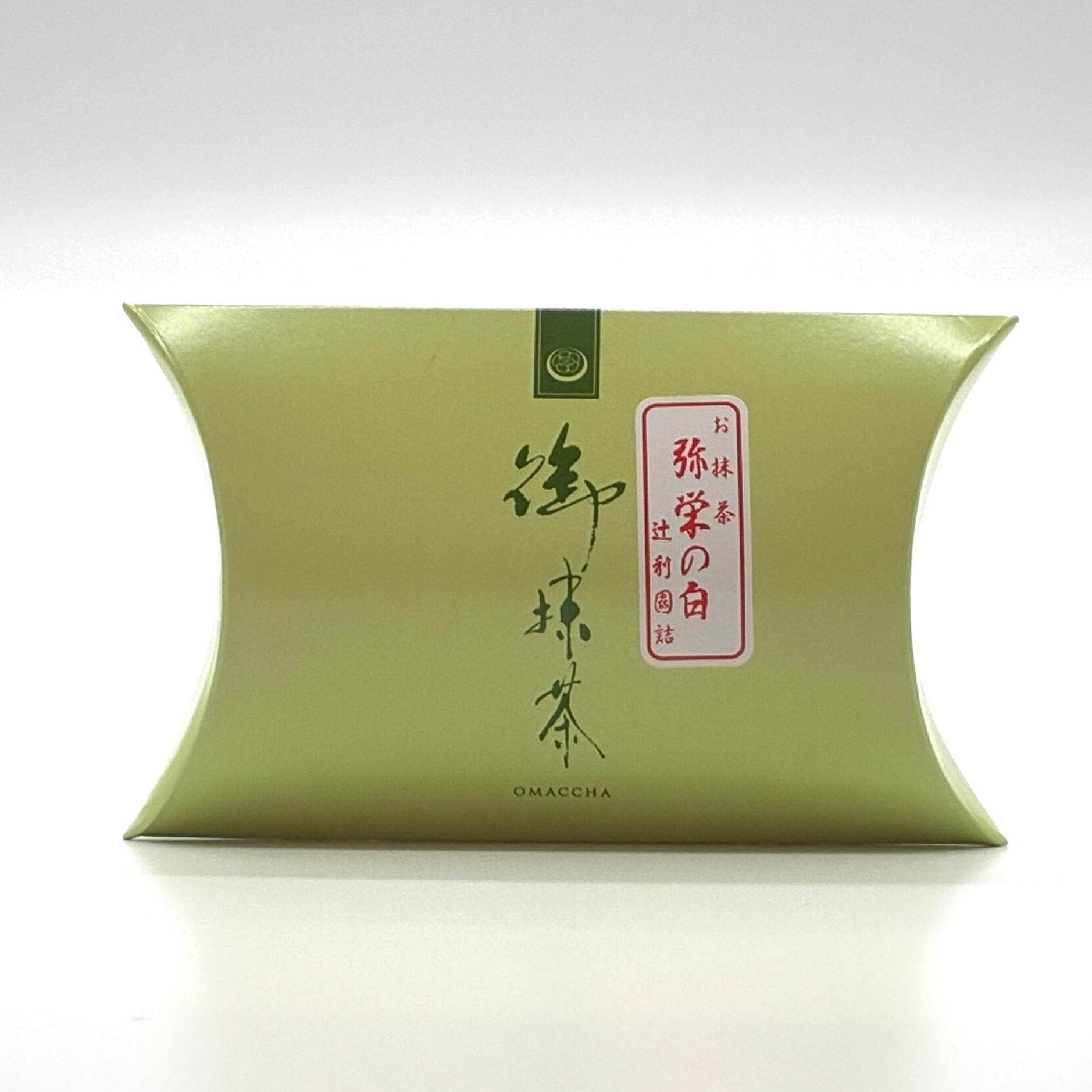 薄茶 裏千家淡々斎宗匠御好 弥栄の白40g箱入 | 岡山辻利園 | 数寄屋