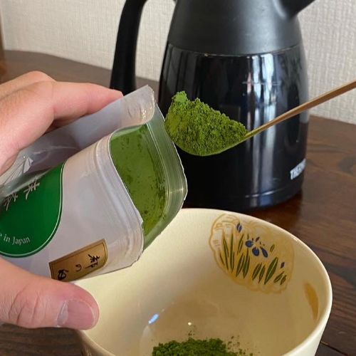 宇治抹茶 天壇の昔（てんだんのむかし）香岳園詰 100gジップロック