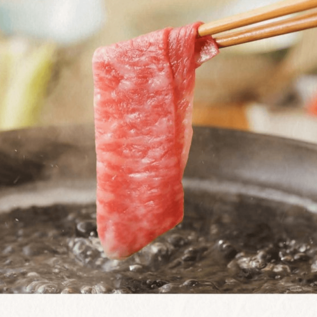 仙台黒毛和牛ロース すき焼き・しゃぶしゃぶ用 250g(かとうの秘伝のたれセット)