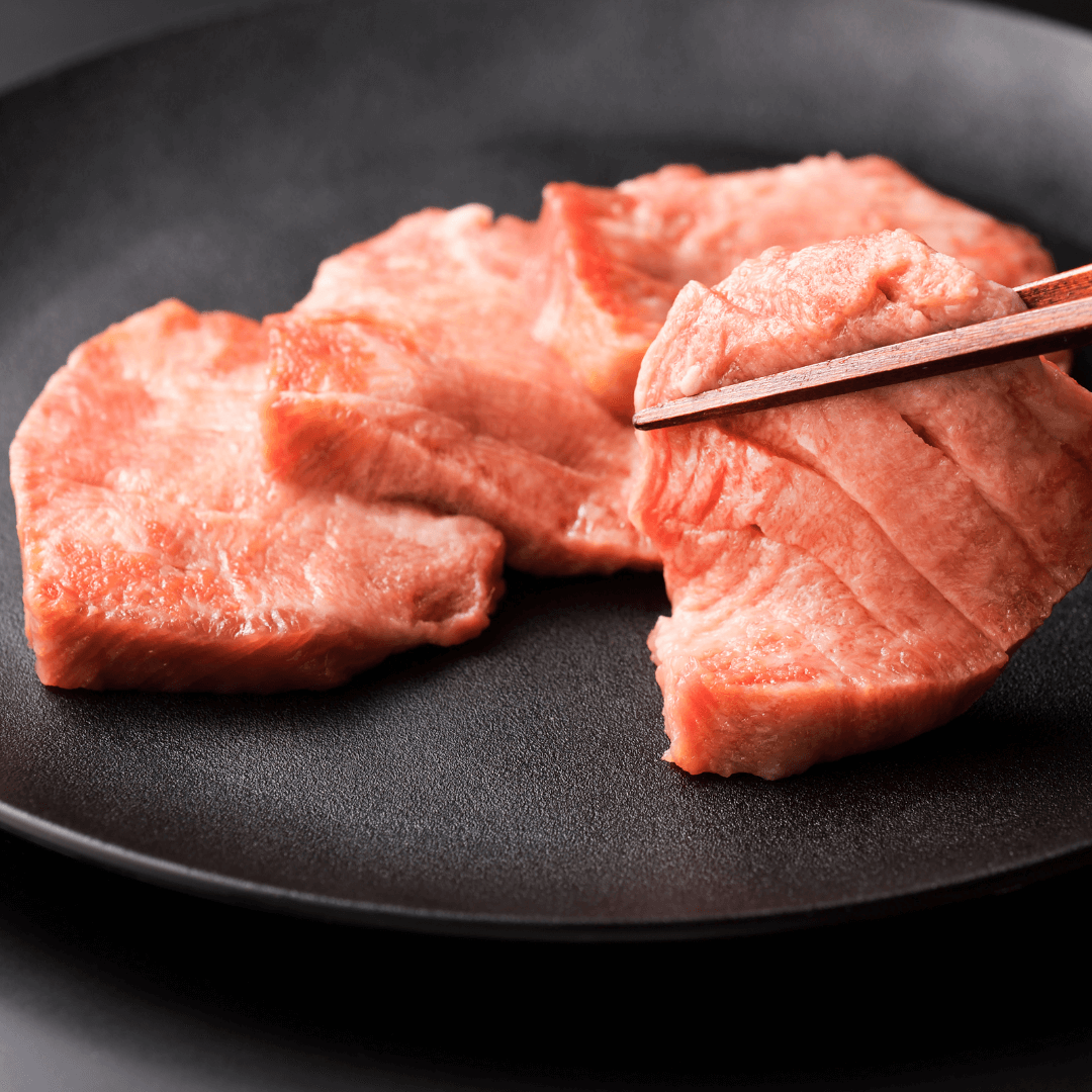 仙台厚切り特選牛たん1袋(100g)塩仕込み