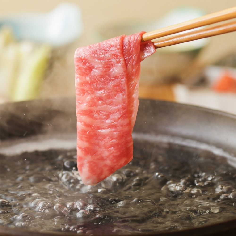 【テレビ放送記念】仙台牛サーロイン すき焼き・しゃぶしゃぶ用 400g
