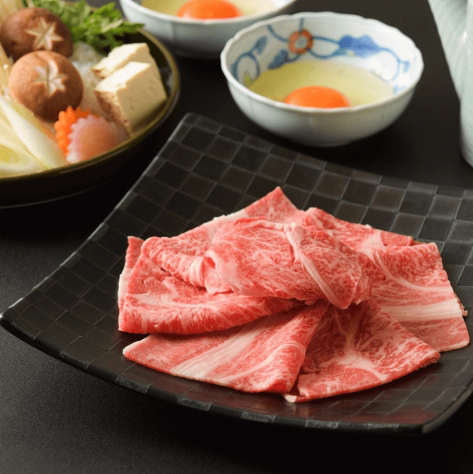 仙台牛サーロイン すき焼き・しゃぶしゃぶ用 400g