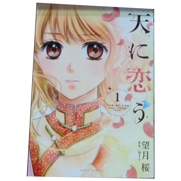 天に恋う 望月桜 [1-17巻 漫画全巻セット/完結] 中古 天に恋う レディースコミック ミッシィコミックス