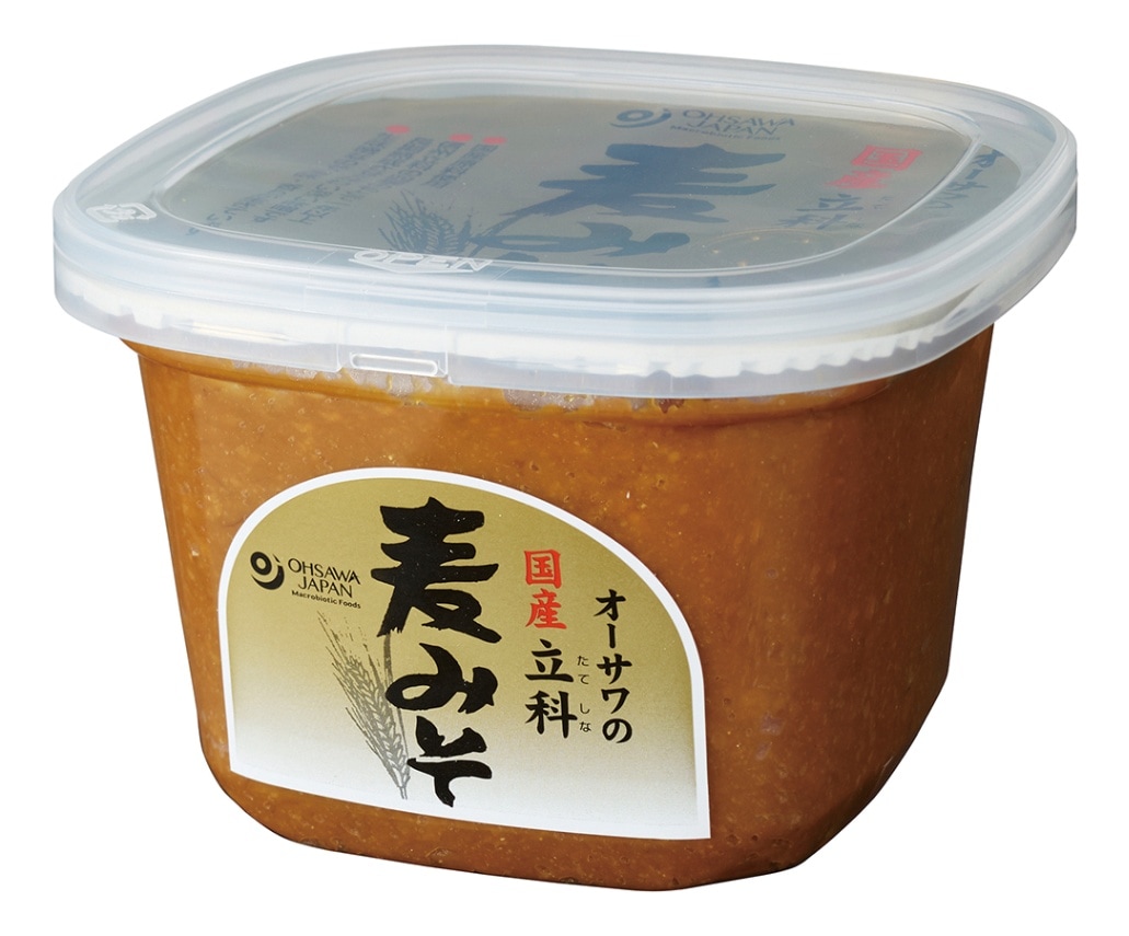 国内産立科麦みそ（650g）