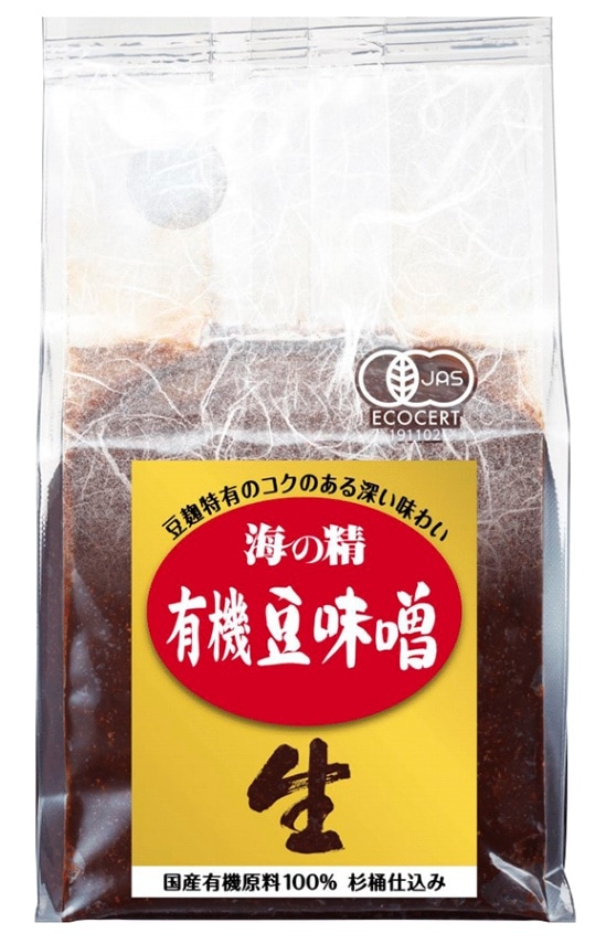 海の精有機豆みそ