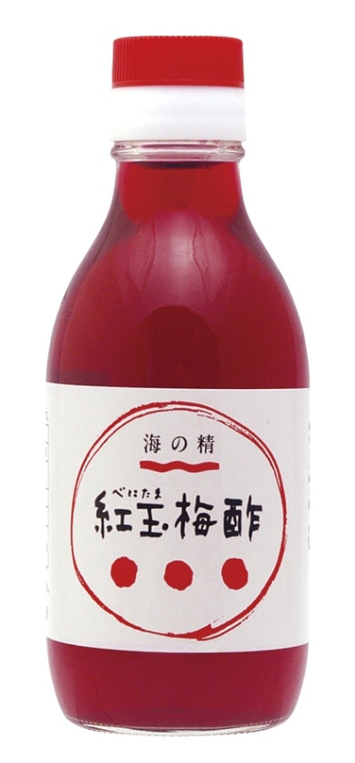 紅玉（べにたま）梅酢（200ml）