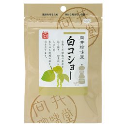 (向井)香辛料〈白コショー〉20g