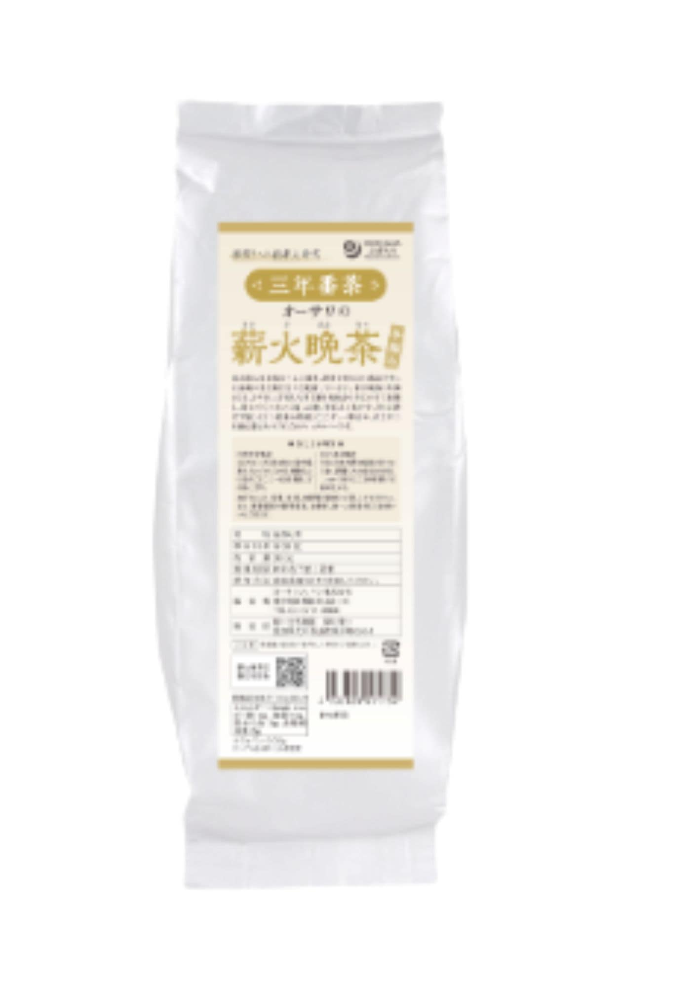 オーサワの薪火晩茶（冬摘み）300ｇ