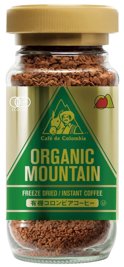 オーガニックマウンテン有機インスタントコーヒー(ビン)