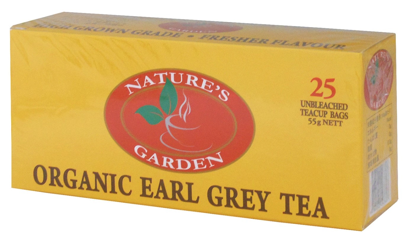 有機栽培アールグレイティー(ティーバッグ)