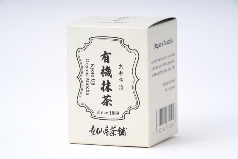 有機抹茶（缶入り）