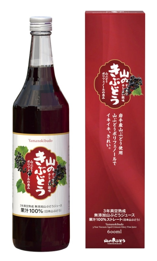 山のきぶどう（600ml）